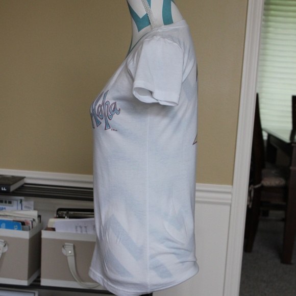 Heather Brown Graphic Art T-Shirt - Picture 4 of 12